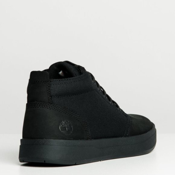 Mens Timberland Davis Square Black Boot sz 10 - Picture 3 of 3